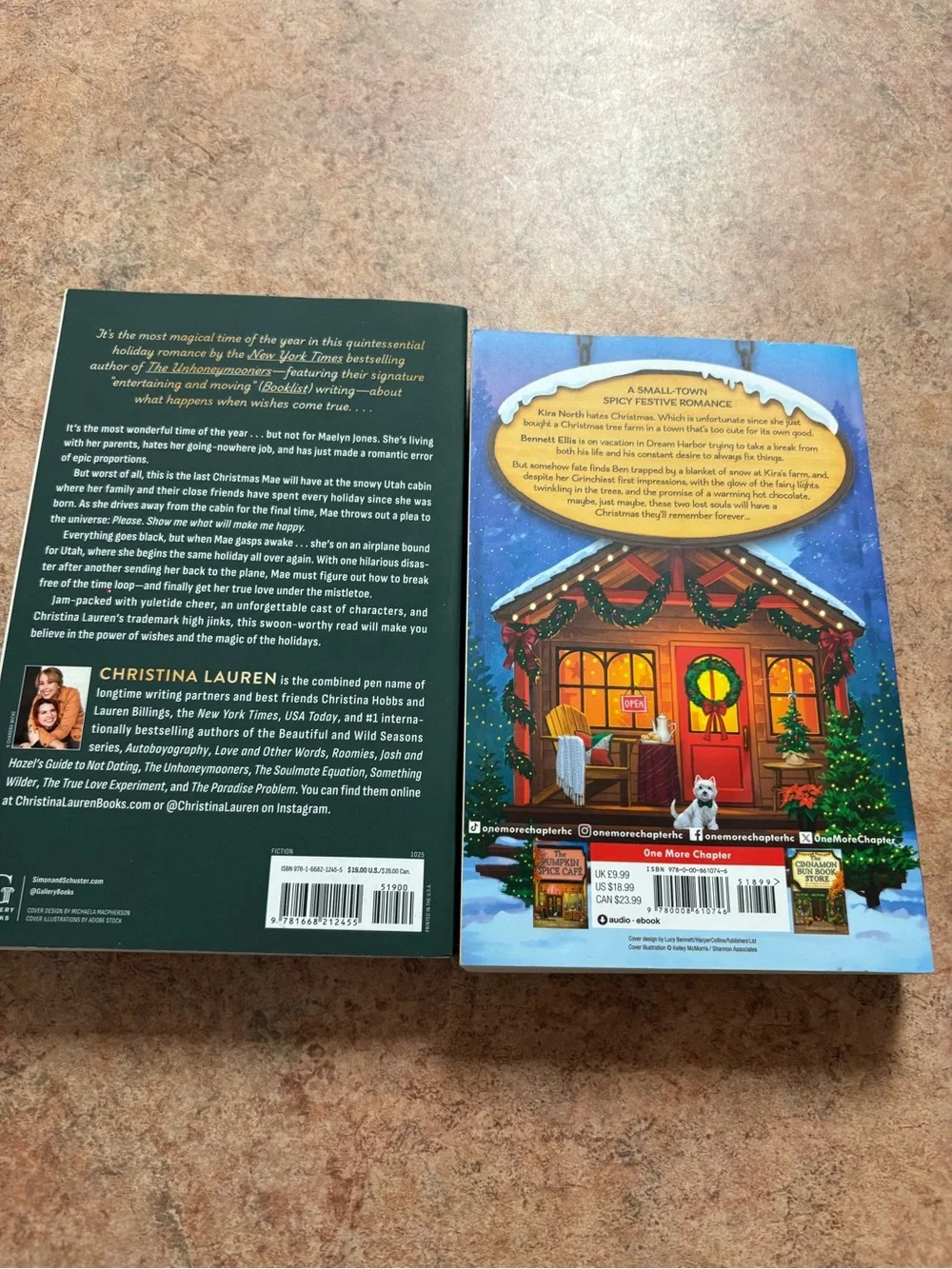 Holiday 2 book bundle - Christina Lauren & Laurie Gilmore